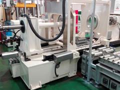 電機定子轉子自動合裝機 - 定轉子套裝機