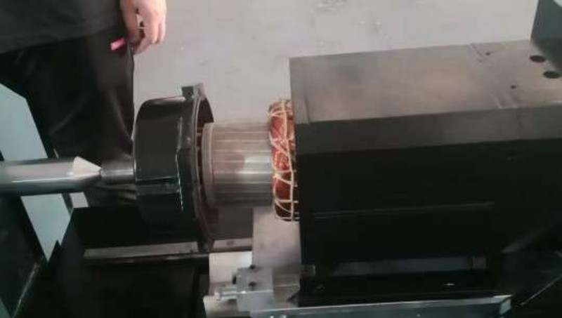 臥式電機軸承壓裝機 臥式電機軸承壓裝機